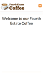 Mobile Screenshot of fourthestatecoffee.com